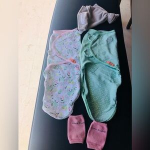 Bundle of two Swaddles  . Size Sm/Med
